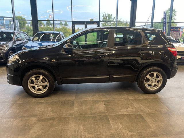 Nissan Qashqai Visia *KLIMAANLAGE*TEMPOMAT*TÜV-022027*