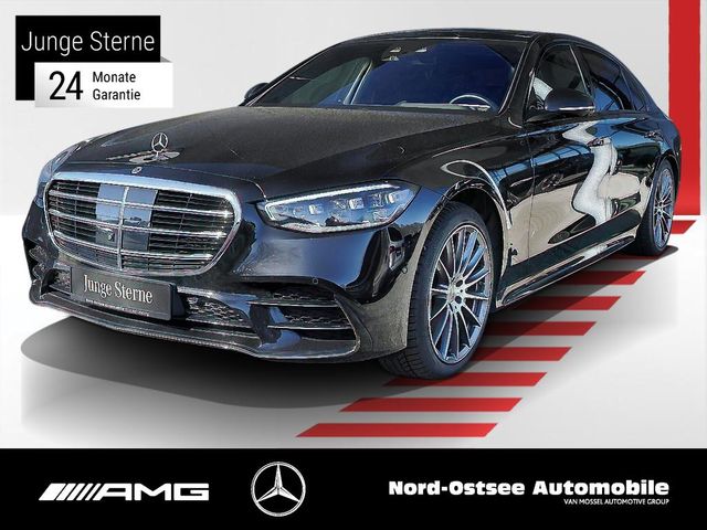 Mercedes-Benz S 580 e 4M AMG Pano ACC Klima Keyless Night