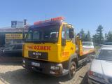 MAN L2000 Abschleppwagen mit Brille - MAN 2003