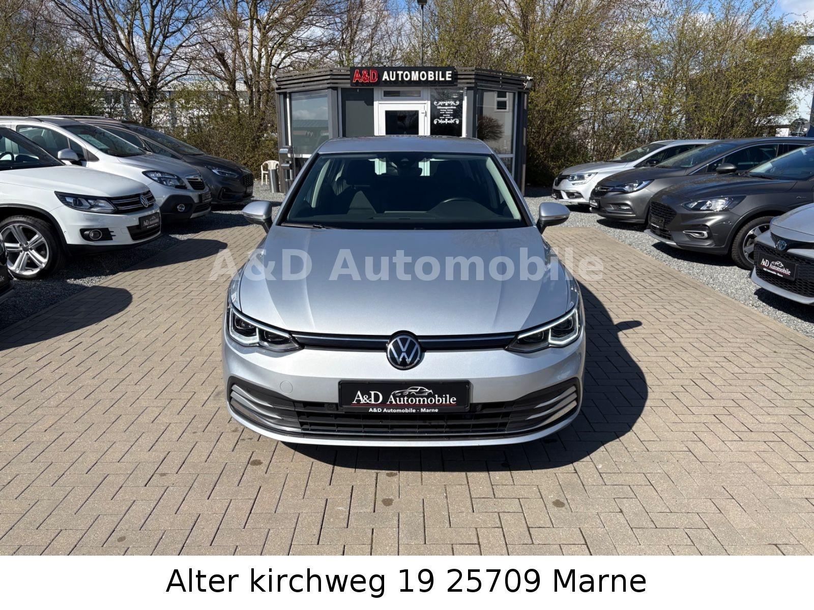 Volkswagen Golf VIII Lim.1.5 TSI STYLE EVO AHK LED KAMERA, миниатюра 2