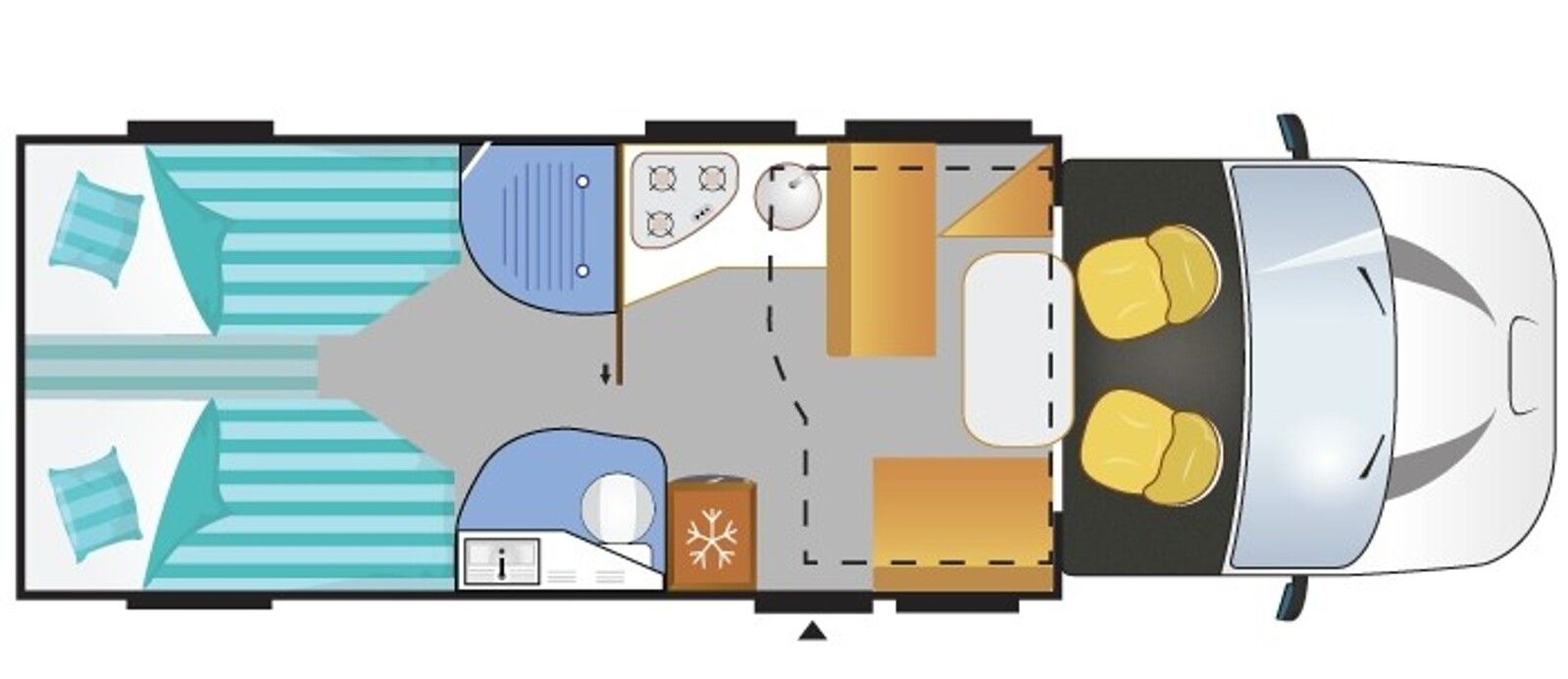 Fahrzeugabbildung Chausson Teilintegriert 727 GA Special Edition  Sat,Solar