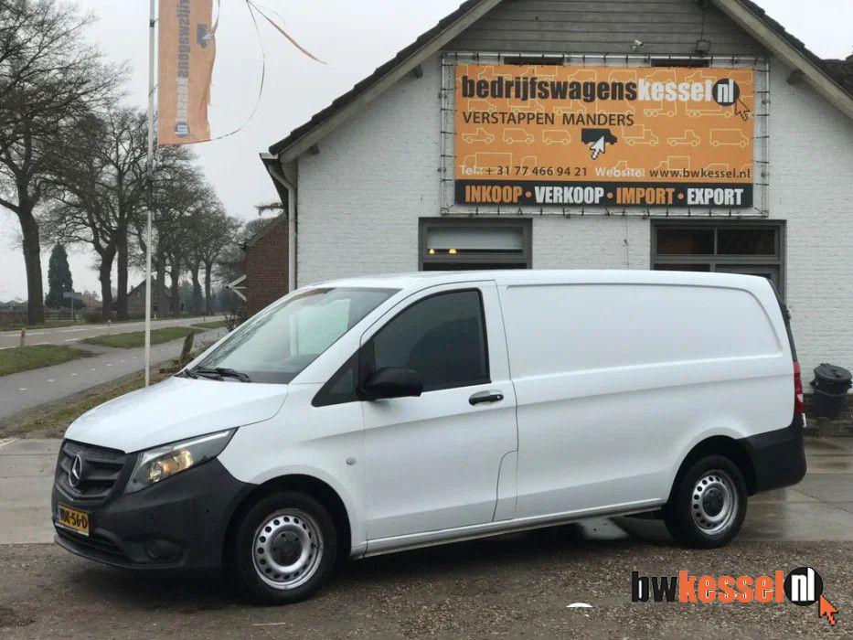Mercedes-Benz Vito 111 CDI 84 kW Euro 6 Airco L2 Kasten