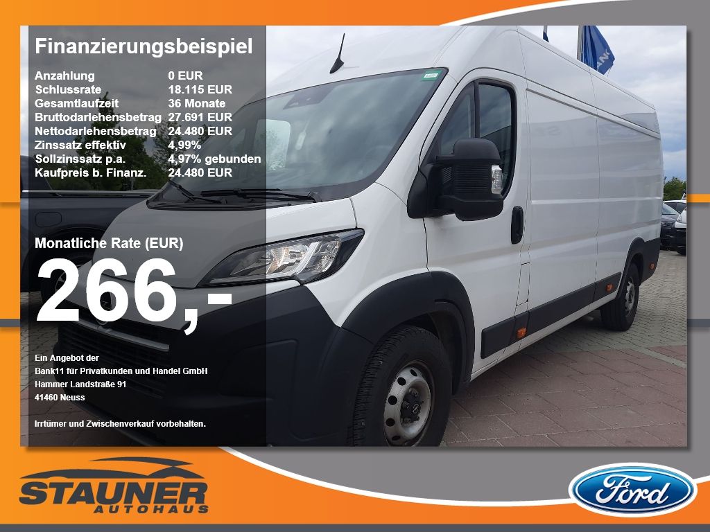 Image of Opel Movano