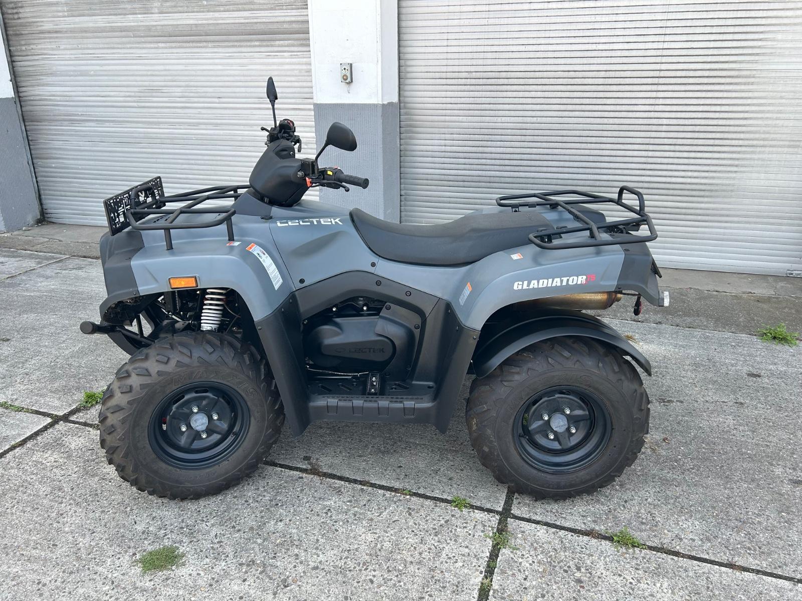 CECTEK GLADIATOR 2012 — photo 10