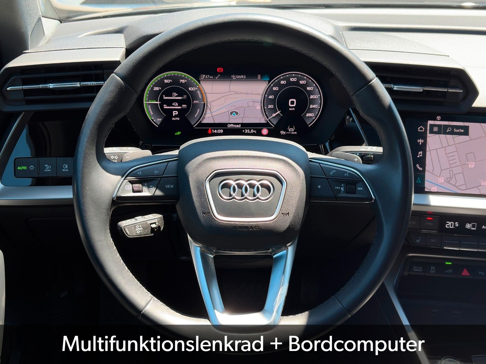 Fahrzeugabbildung Audi A3 Sportback 40 TFSIe Schiebedach KZG ACC CAM