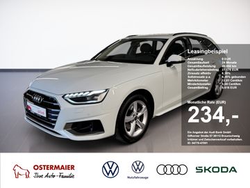 Audi A4 Avant ADVANCED 35 TFSI 150PS S-TRONIC LED.NAV
