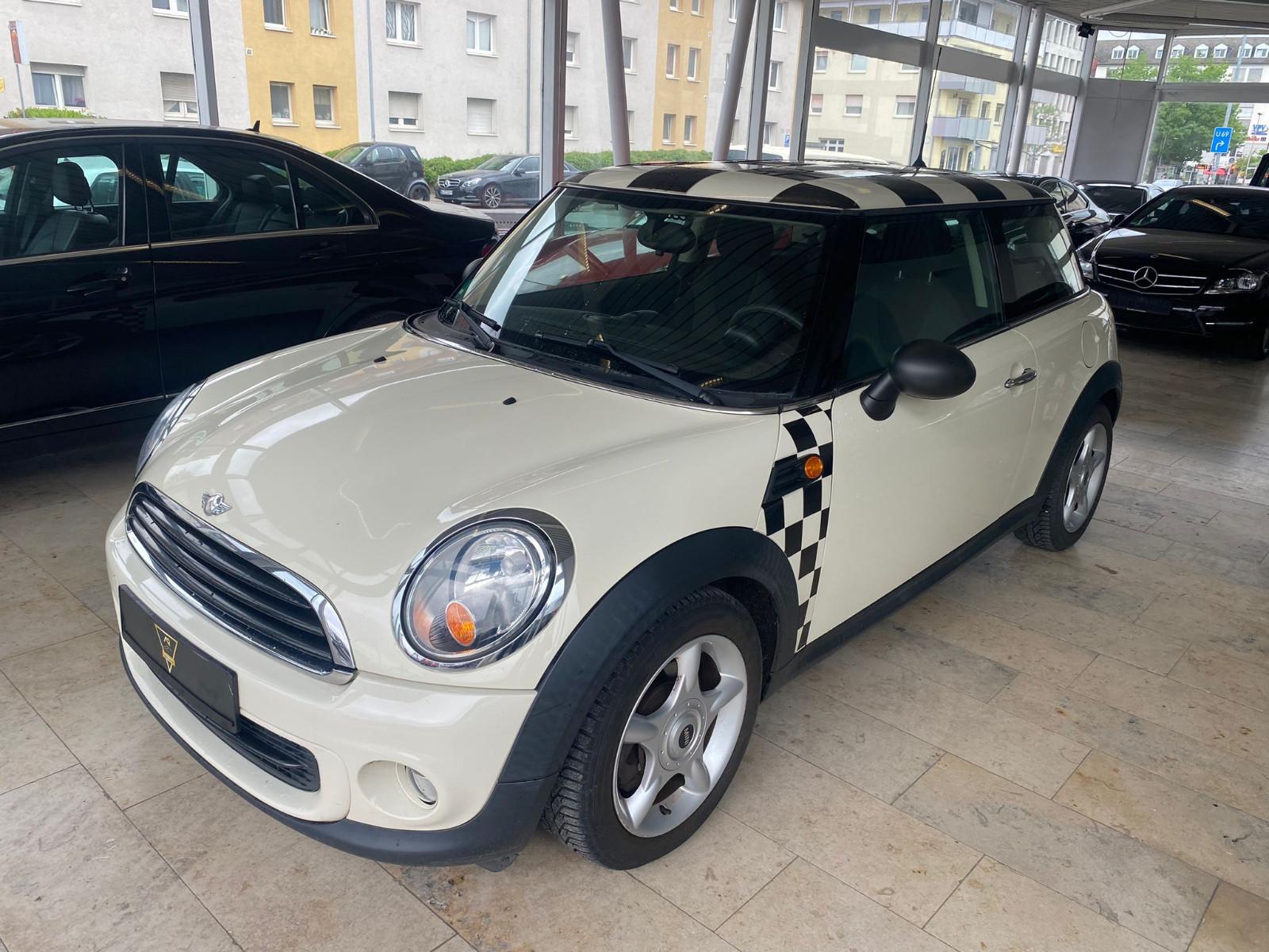 MINI Mini One/Automatik/Klima/99TKM/