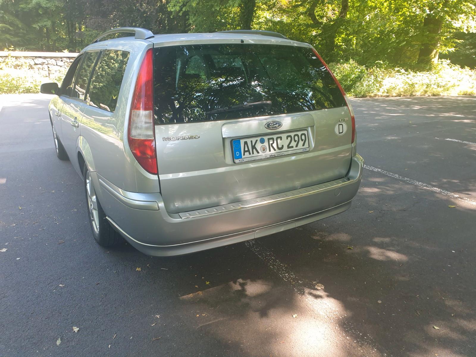 Ford Mondeo 2006 — photo 6