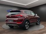 Hyundai Tucson Premium 4WD 1.HAND°AHK°LEDER°PANO°LED - gebrauchte Hyundai TUCSON aus dem Jahr 2015