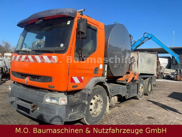 Renault Premium 370 dci / Asphalt-Bitumen-Sprayer / 6x2