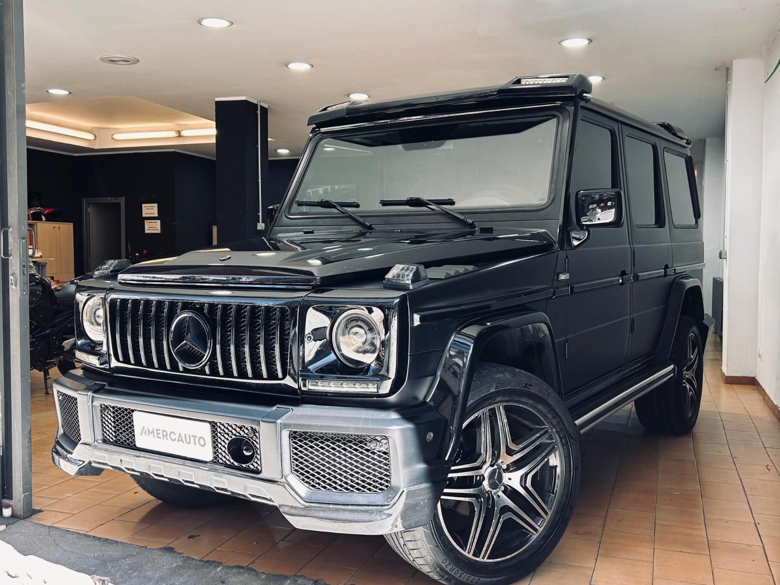 Mercedes-Benz G 270 G Station G 270 CDI