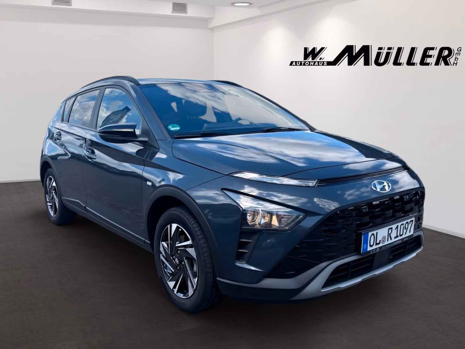 Hyundai BAYON Connect & Go Mild-Hybrid