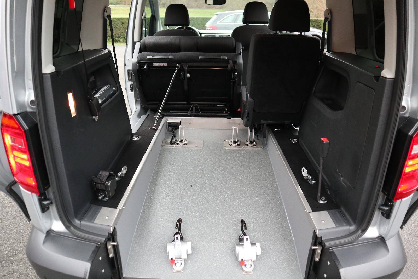 Volkswagen Caddy*rollstuhlgerecht*AMF-Bruns Umbau*Garantie*