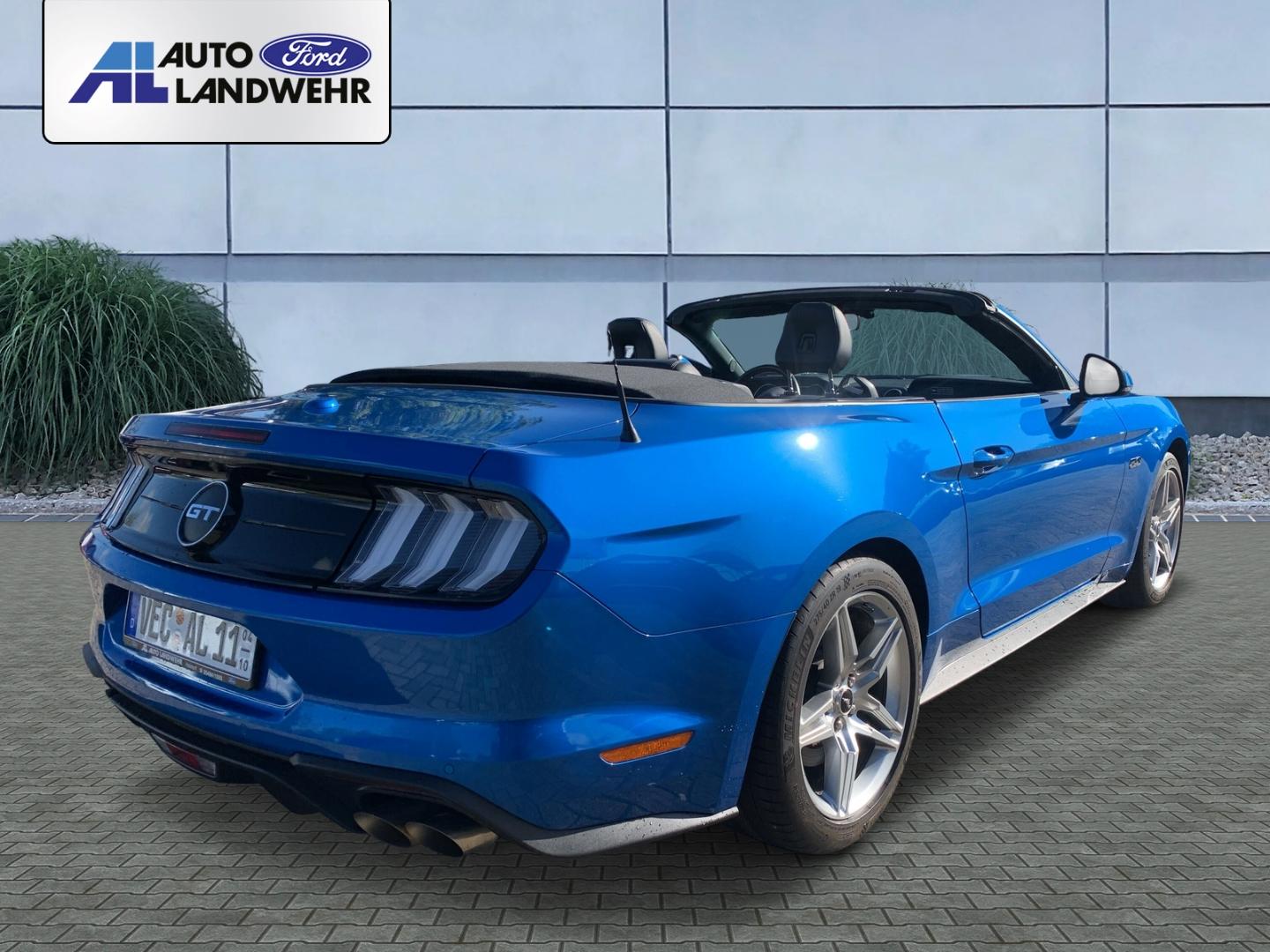 Ford Mustang GT Convertible 5.0 Ti-VCT V8 EU6d-T Spor