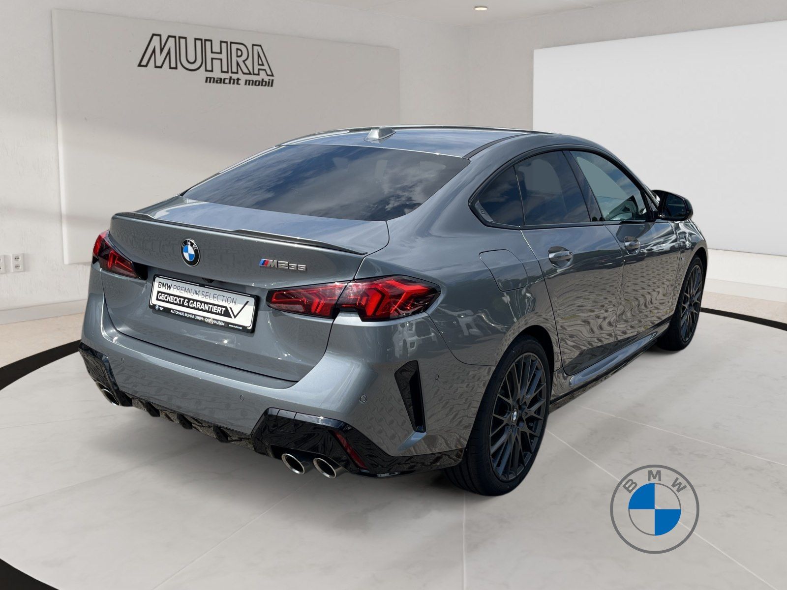 BMW M235 xDrive M Sport 19 Massage Lenkradhzg foto 5