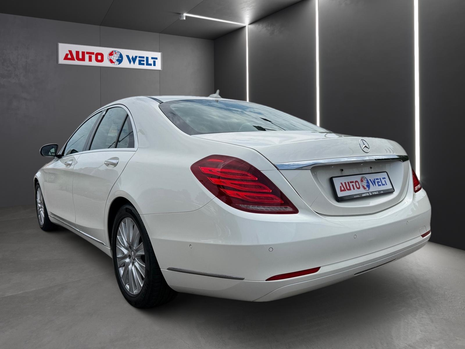 Mercedes-Benz S350d 4Matic Pano Head-Up Panorama Memory Kamera