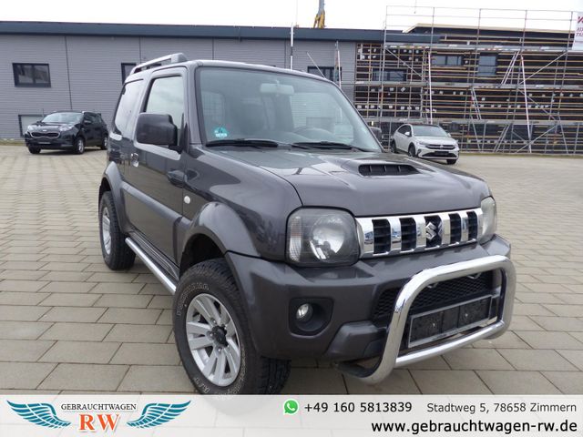 Suzuki Jimny Ranger 4x4 LEDER+KLIMA+AHK