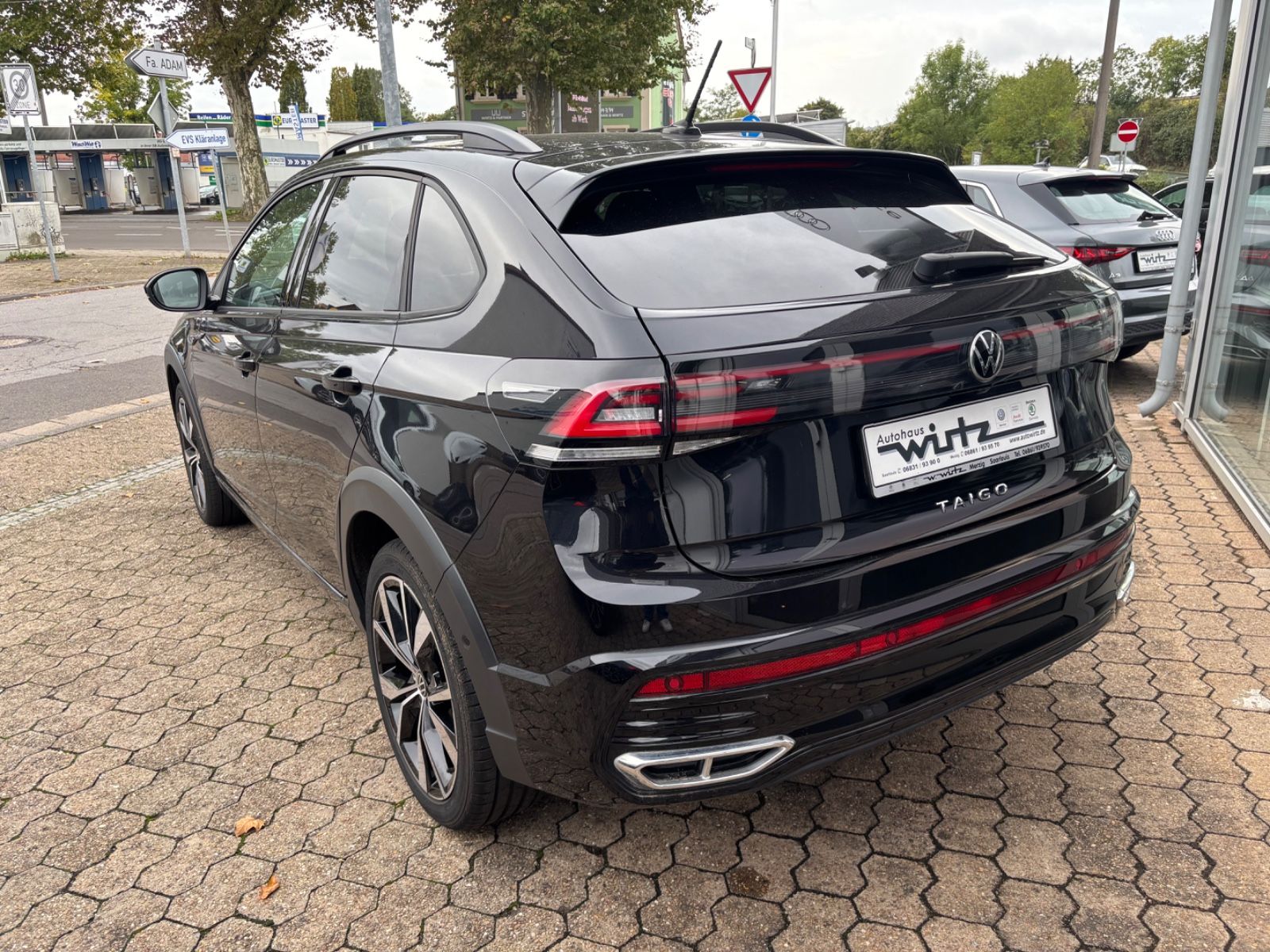 Fahrzeugabbildung Volkswagen Taigo R-Line Kam ACC