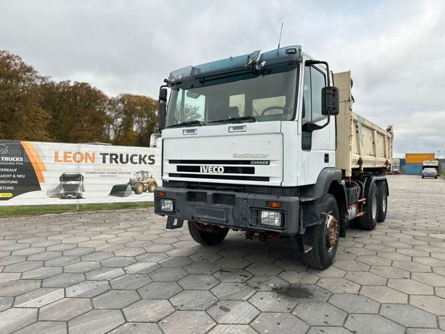 Iveco 260E35/ EuroTrakker CURSOR 8/Zweiseiter Kipper