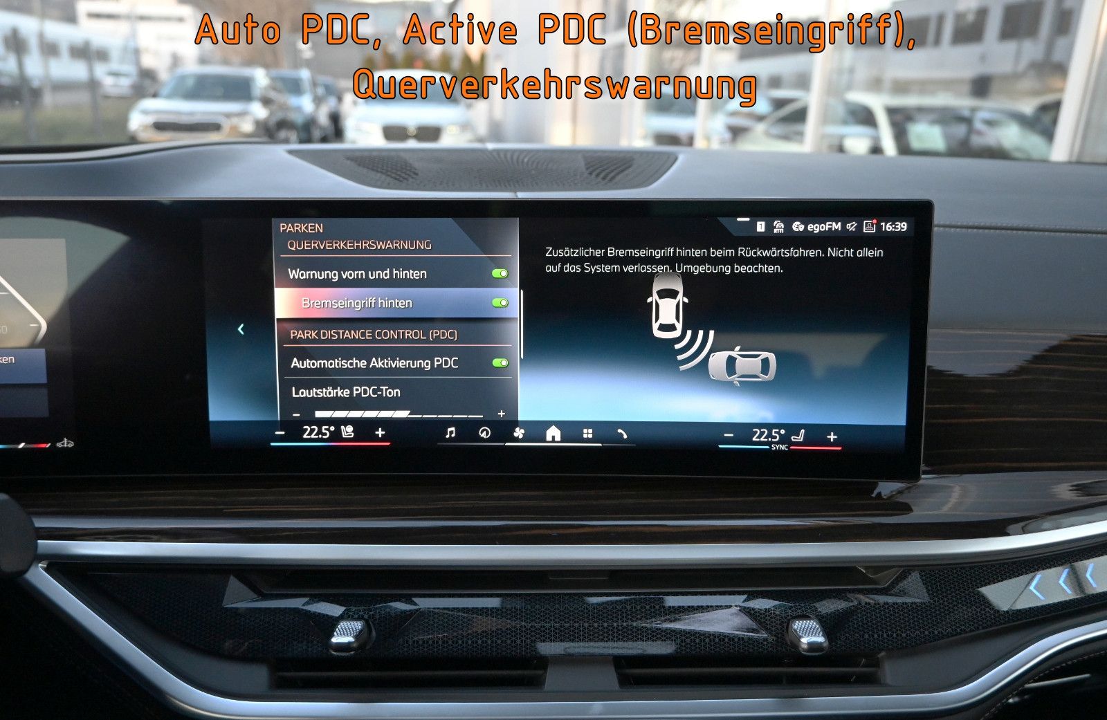 Fahrzeugabbildung BMW X5 xDr30d °UVP 118.640€°MASSAGE°LUFT°STHZG°TRAUM