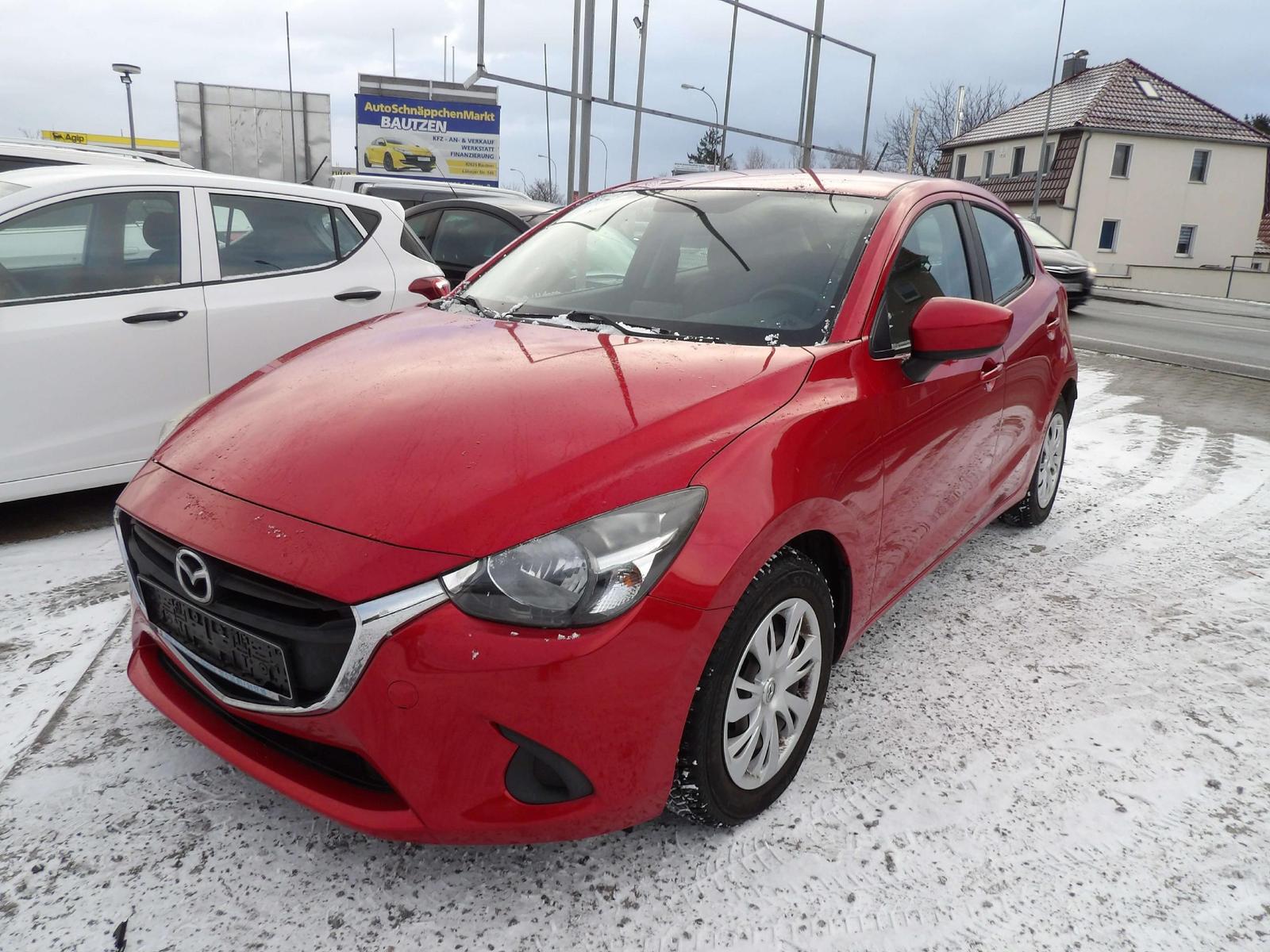 Mazda 2 Prime-Line Radio USB AUX Klima HU AU Neu