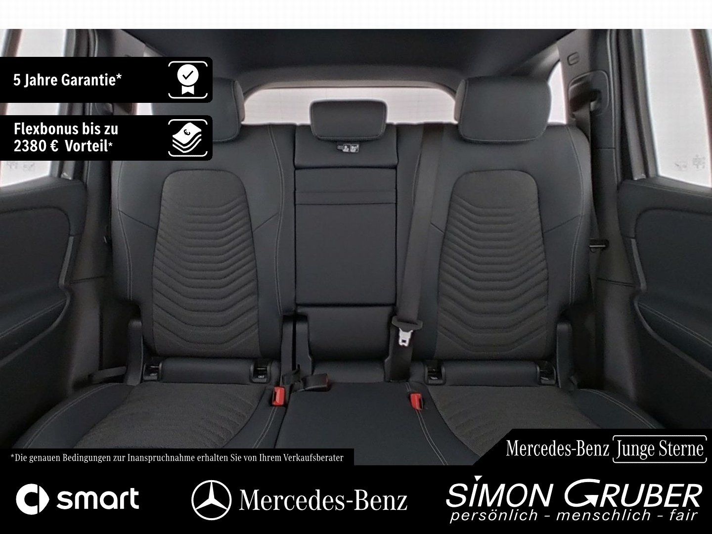 Fahrzeugabbildung Mercedes-Benz EQB 250+ Progressive Adv. Pano Kamera Amb 7Sitze