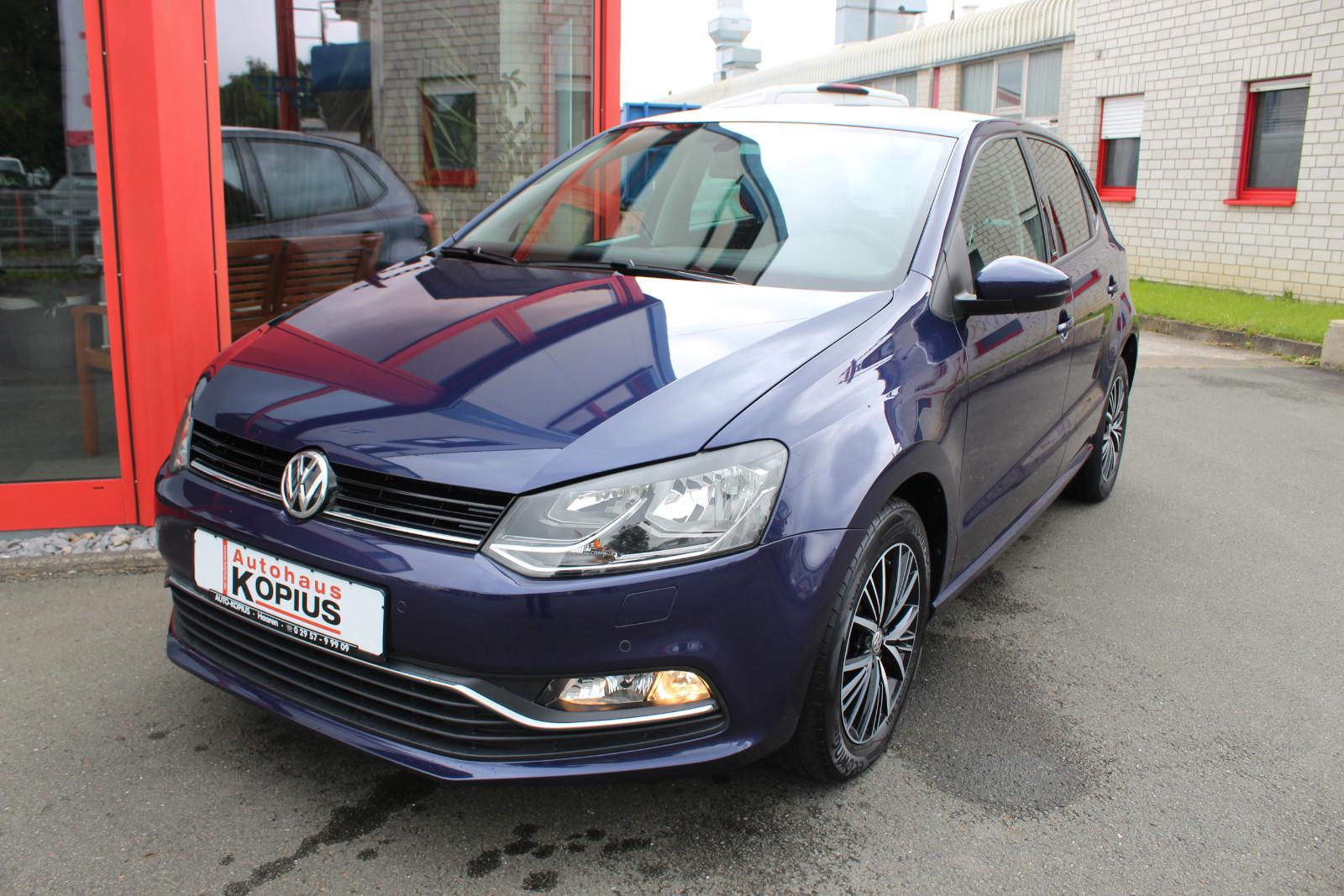 Volkswagen Polo Allstar BMT Alu/Klima/Sitzhzg/PDC