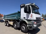 Mercedes-Benz Arocs 3245K 8x4 Meiller*Bordmatik*AHK* - Kipper