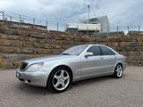 Mercedes-Benz Mercedes Benz S 500 - Mercedes-Benz S 500 aus 1999