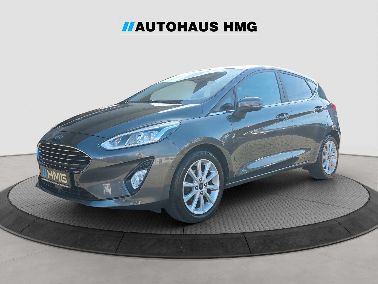 Ford Fiesta Aut. Titanium *KAMERA*ACC*CARPLAY*ZR NEU