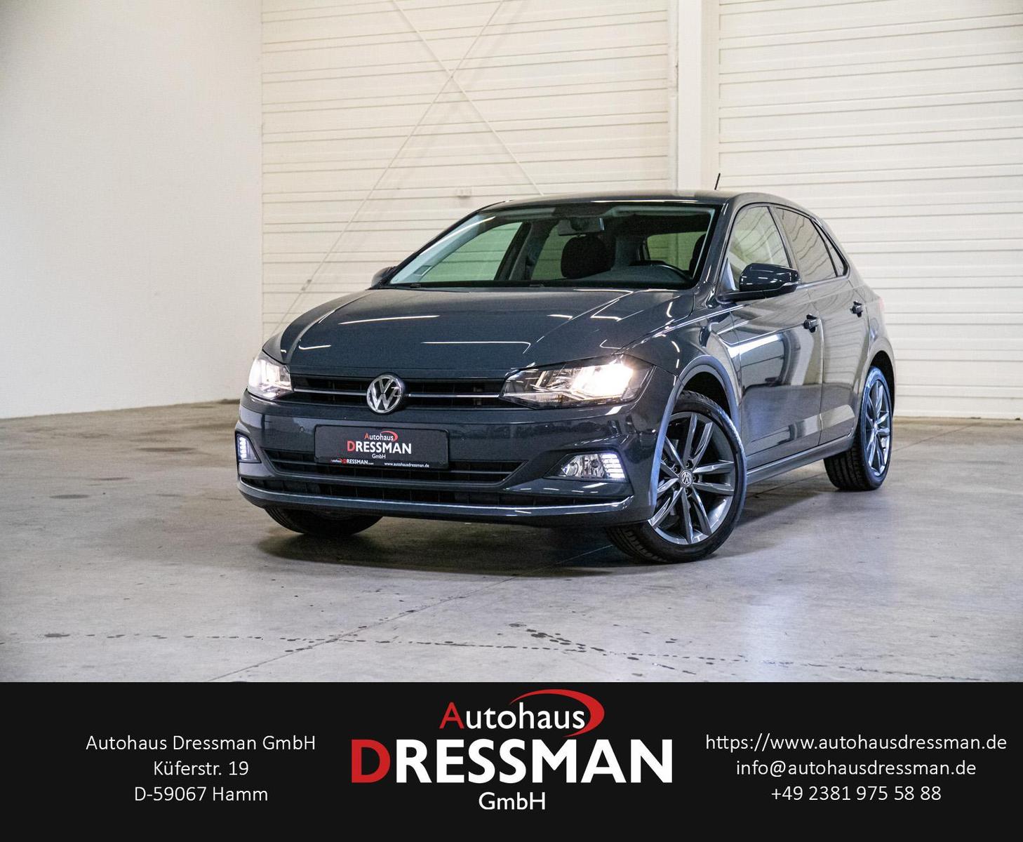 Volkswagen Polo TSI Highline DSG LED SHZ PDC APP-CONNECT