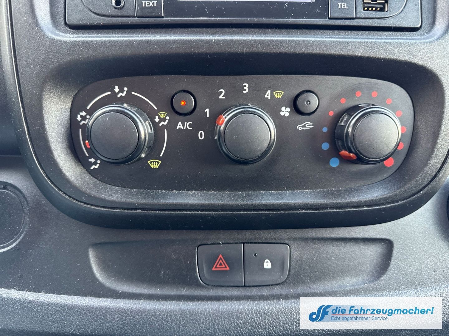 Fahrzeugabbildung Opel Vivaro B Kasten L1H1 2,7t 1.6 CDTI *7112*EXPORT