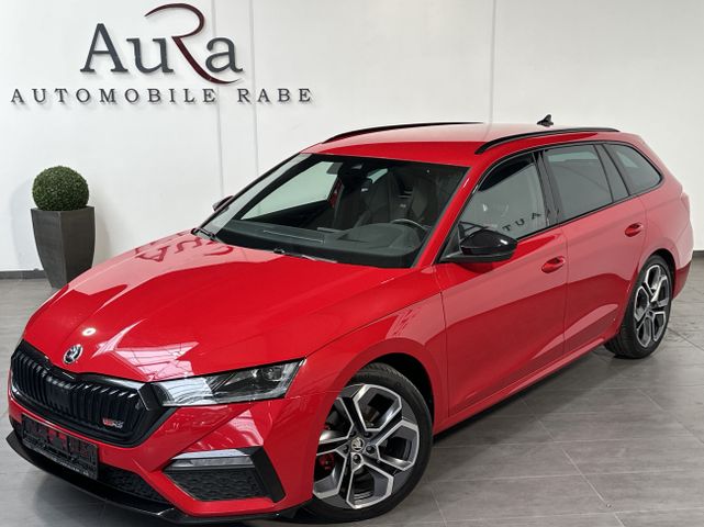 SKODA Octavia 2.0 TDI DSG RS NAV+LED+KAM+VCOCK+HUD+DCC