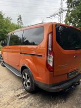 Ford *Ford Tourneo Custom "Sehr gepflegt" Orange* - Ford Tourneo Custom in Nürnberg