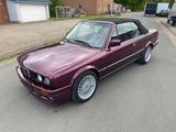 BMW 320i E30 Cabrio Sonderfarbe Amethyst Leder Alu - BMW: Cabrio, E30