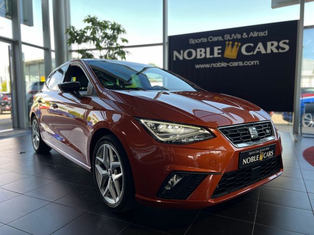 SEAT IBIZA 1.0 TSI FR KLIMA LED NAVI ALU
