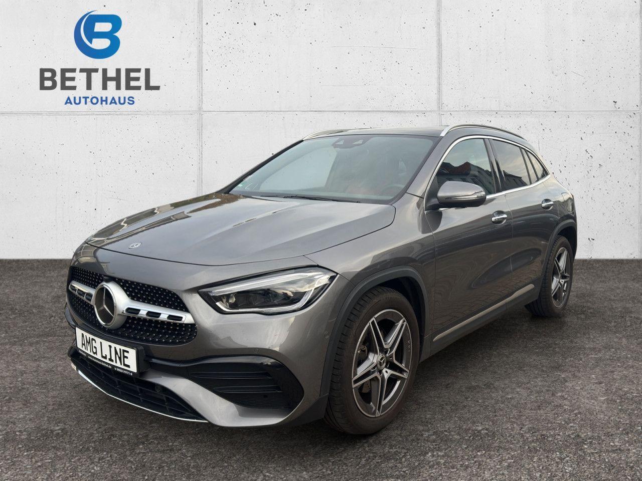 Mercedes-Benz GLA 200 d 4Matic AMG Line, nahe Vollausstattung