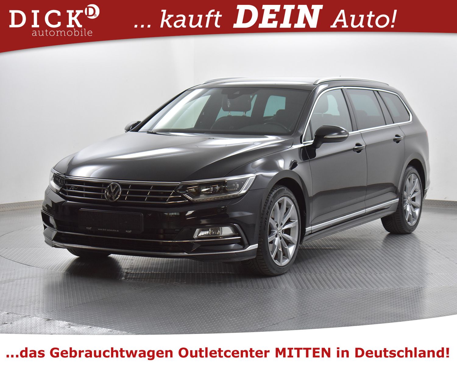 VW Passat 2.0d 4Mot DSG Highl 2X R Line STDHZ+DYNAU - Image 2