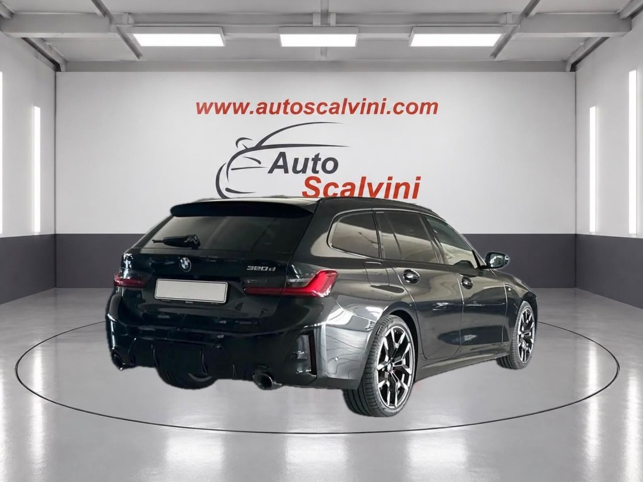 BMW Bmw 320 2.0 d 190CV 48V xDrive Touring Msport imagem 2