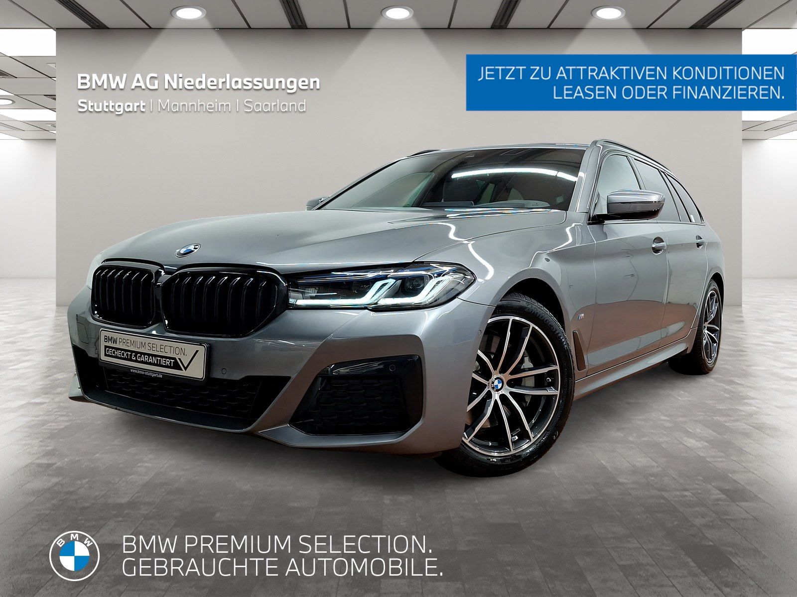 BMW 530i xDrive Touring M Sport Standheizung AHK foto 1