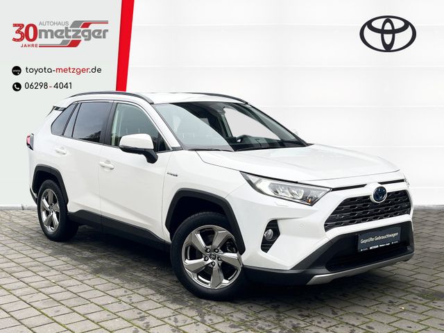 Toyota RAV4 2.5 Hybrid 4x4 Allrad Club +AHK