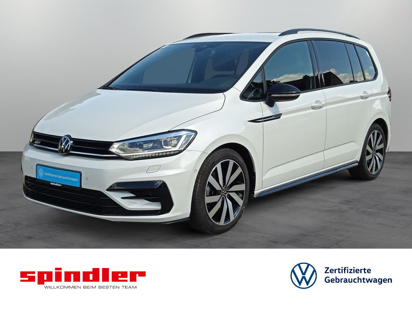 Volkswagen Touran Highline R-Line 2.0 TDI DSG LED ACC Navi foto 1
