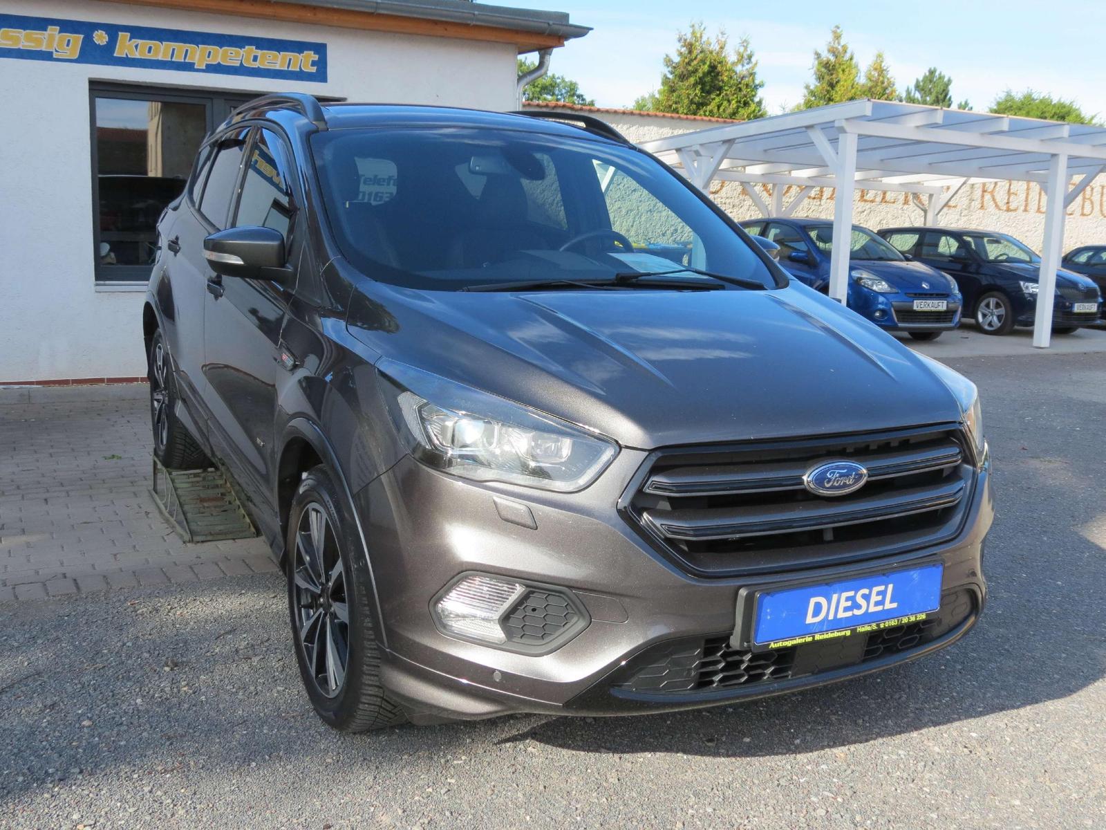 Ford Kuga ST-Line TOP Optik  Allwetter   Viele Highli