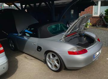 1997 Porsche BOXSTER — миниатюра 15