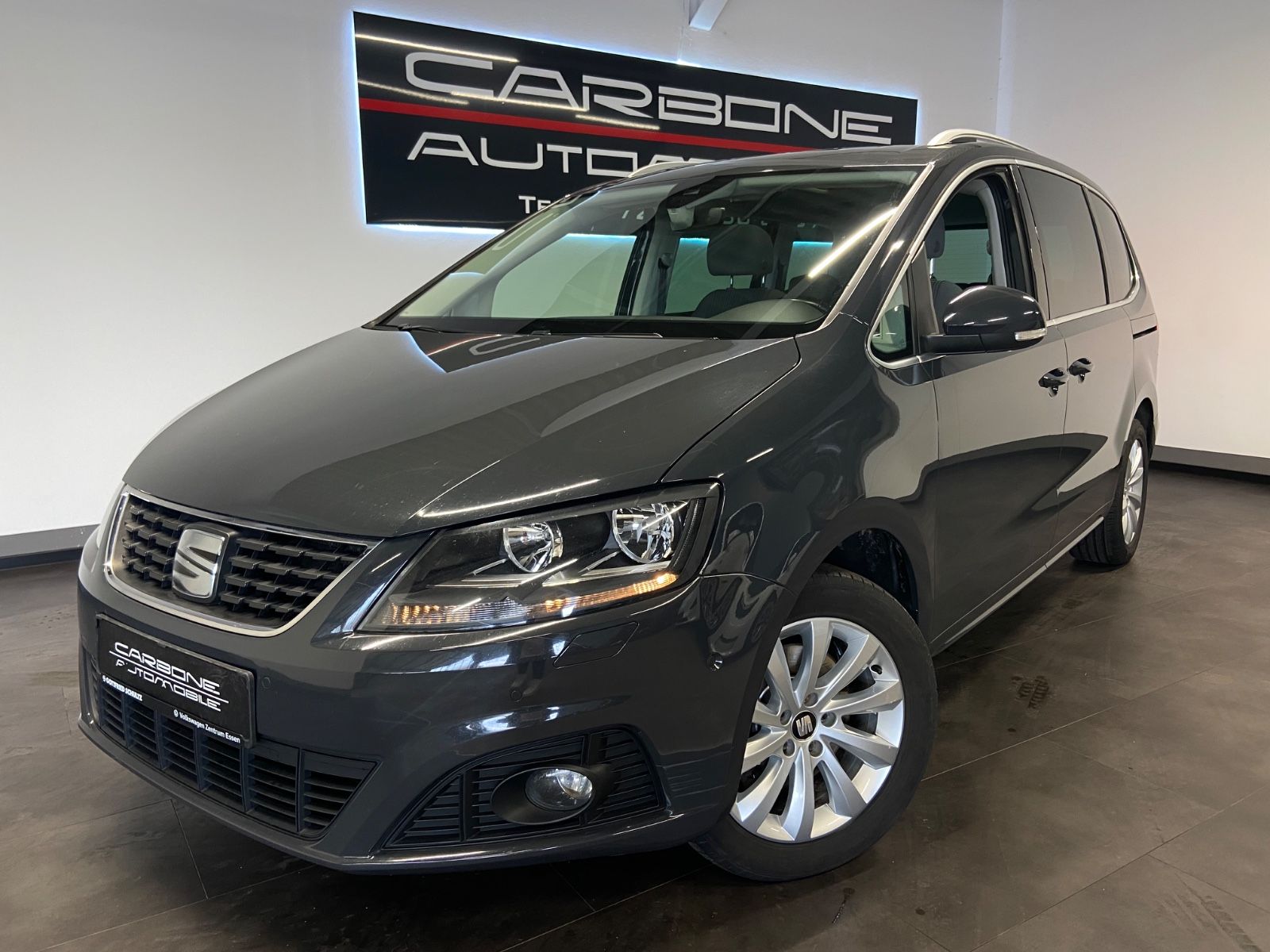 SEAT Alhambra Style *7-Sitzer*Pano*elek.S-Tür*