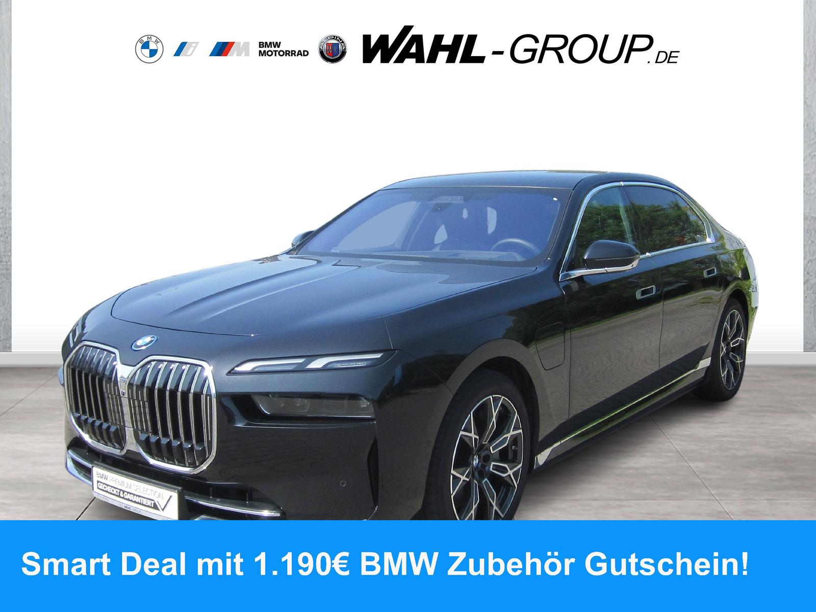 BMW 750 e xDrive LC PROF ICONIC GLOW ALARM PARKASSIST