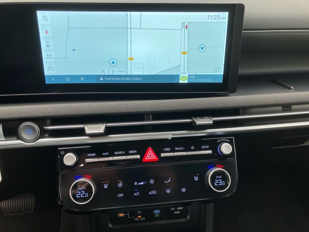 Fahrzeugabbildung Hyundai TUCSON 1.6 T-GDi 2WD 7-DCT Trend 2xKlima 4xSHZ