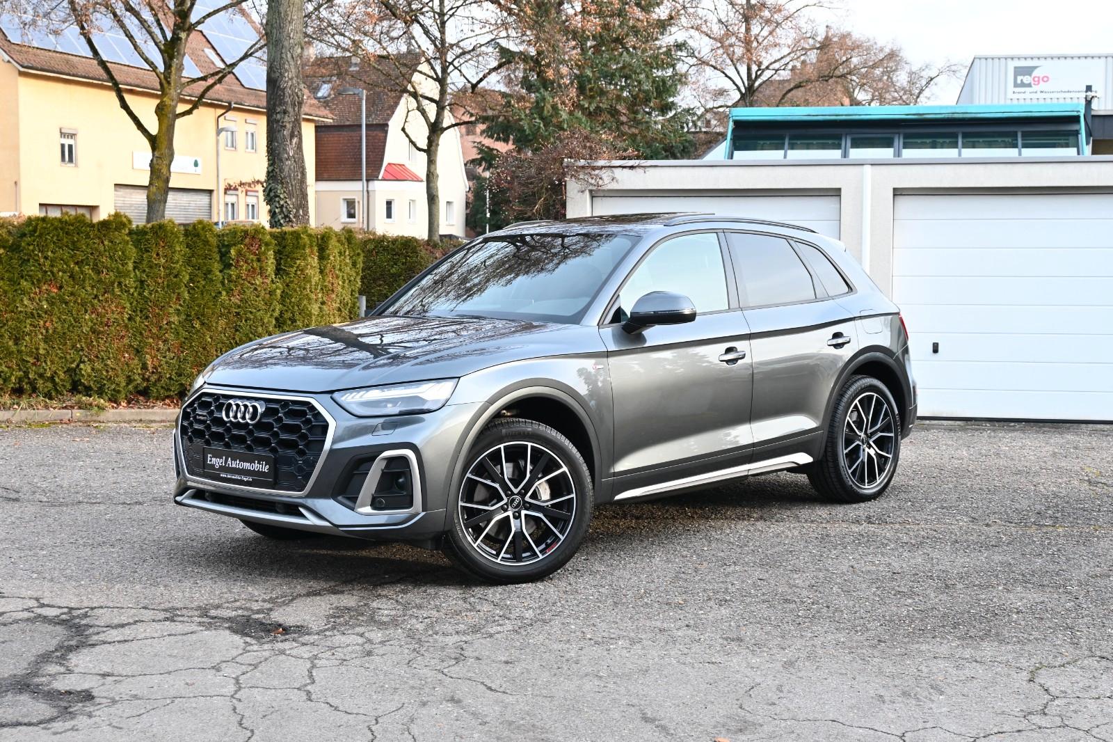 Audi Q5 55 TFSI e quattro S line ACC LED Panorama