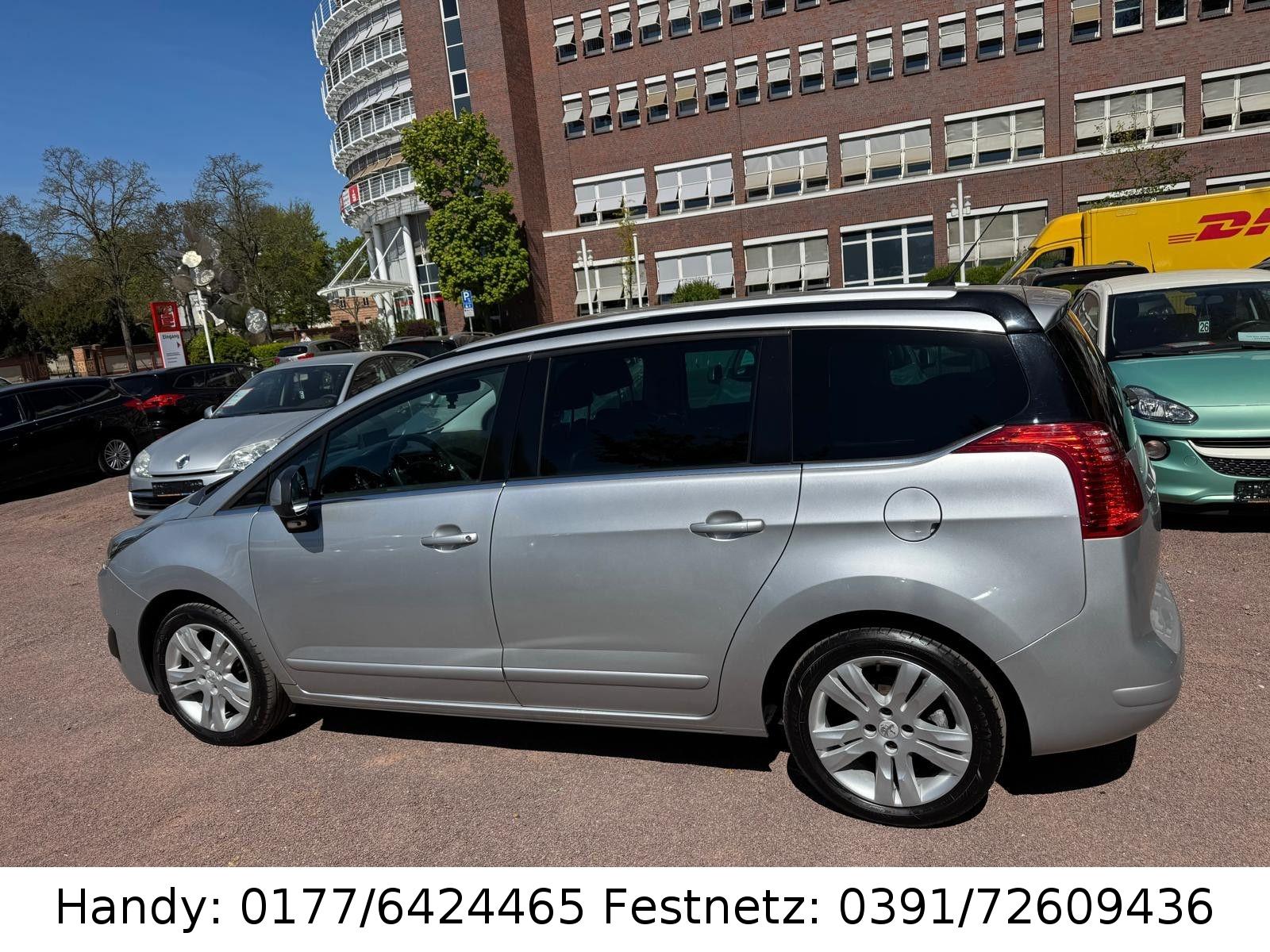 Peugeot 5008 2.0 2.HAND/7-SITZE/KLIMA/NAVI/SHZ/PDC/ALU