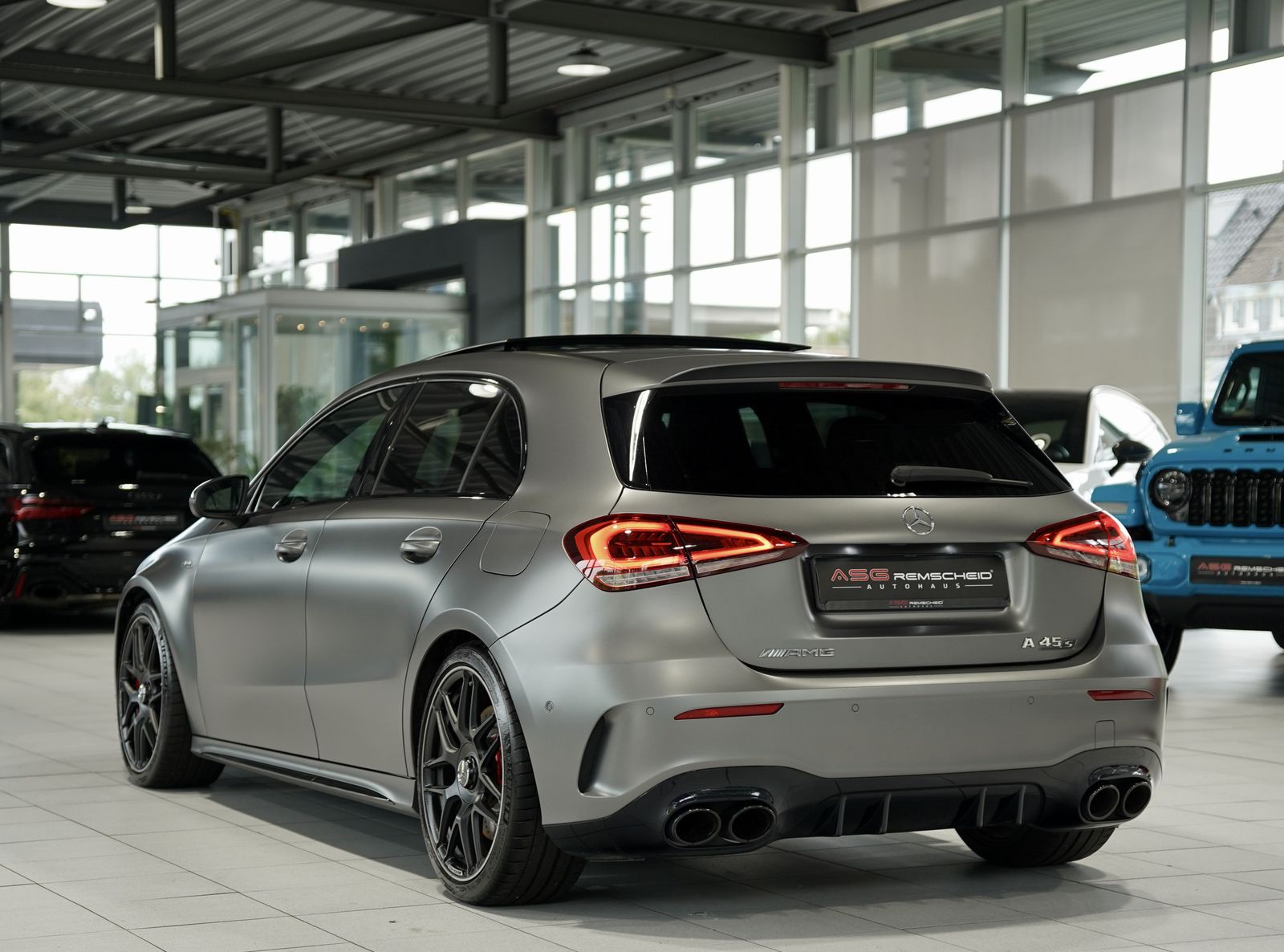 Mercedes Benz A 45 Amg